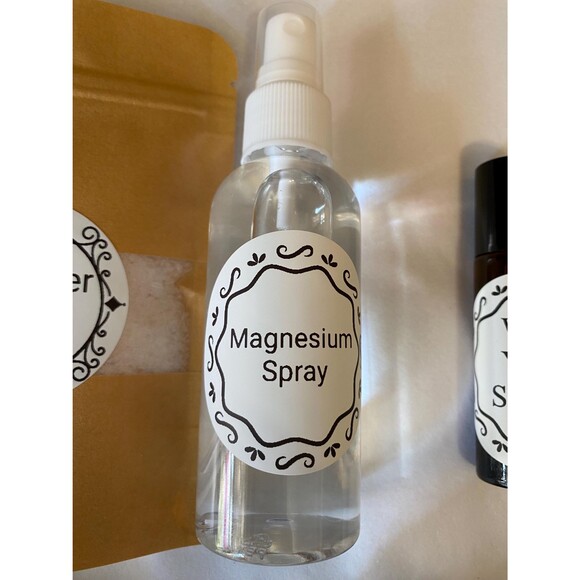 Artisanal Wild Yam Cream Gift Set for Women, Zen Christmas Gift - Picture 5 of 10